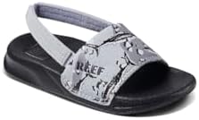 Reef Kids Little One Slide (InfantToddlerLittle Kid) Grey Camo Shark