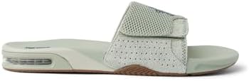 REEF Mens Fanning Slide | Bottle Opener Sandal Sage Sun