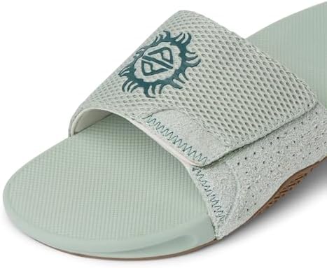 REEF Mens Fanning Slide | Bottle Opener Sandal Sage Sun