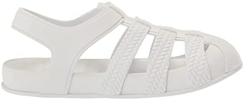 REEF Kids' Water Beachy Fisherman Sandals White