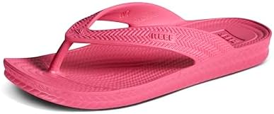 REEF Women's Water Court Beach Flip Flops Hot Pink
