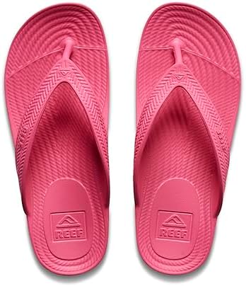REEF Women's Water Court Beach Flip Flops Hot Pink
