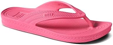 REEF Women's Water Court Beach Flip Flops Hot Pink