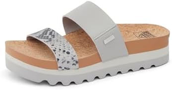 REEF Women's Sandals, Cushion Vista Hi Snake Duo