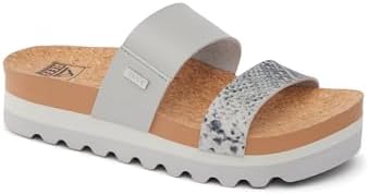 REEF Women's Sandals, Cushion Vista Hi Snake Duo