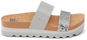 REEF Women's Sandals, Cushion Vista Hi Snake Duo