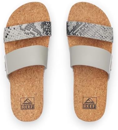REEF Women's Sandals, Cushion Vista Hi Snake Duo