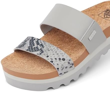REEF Women's Sandals, Cushion Vista Hi Snake Duo