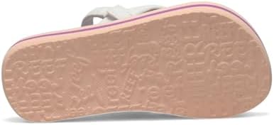 REEF Girls ToddlerLittle Kid Ahi Beach Flip Flop, Soft Cushion Footbed, Water Friendly Coral Pineapples