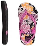 REEF Little Stargazer Prints Girls Sandal Pineapple Floral