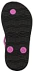 REEF Little Stargazer Prints Girls Sandal Pineapple Floral