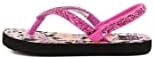 REEF Little Stargazer Prints Girls Sandal Pineapple Floral