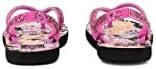 REEF Little Stargazer Prints Girls Sandal Pineapple Floral