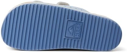 REEF Women's Ojai Ciara Platform Slides Dusty Blue
