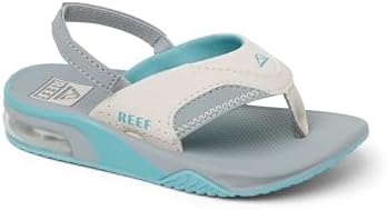 Reef Kids Little Fanning (little Kid) TanGreyBlue