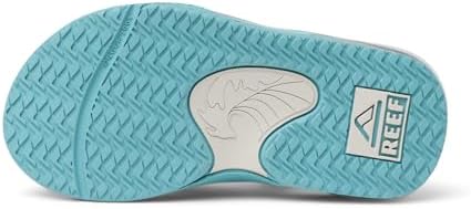 Reef Kids Little Fanning (little Kid) TanGreyBlue