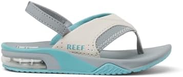 Reef Kids Little Fanning (little Kid) TanGreyBlue