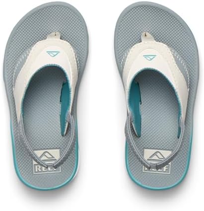 Reef Kids Little Fanning (little Kid) TanGreyBlue