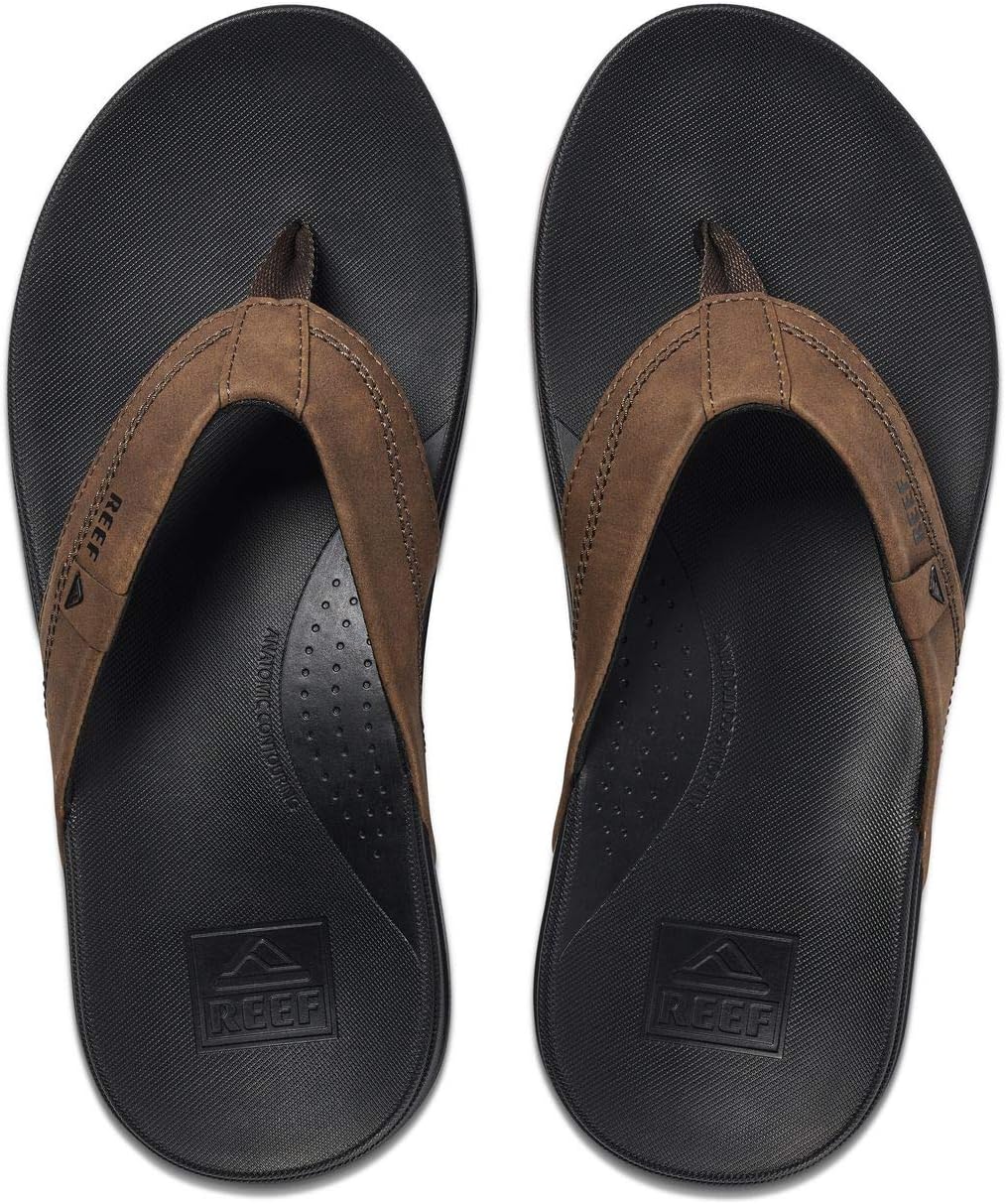 REEF Cushion Spring Mens Sandal Brown
