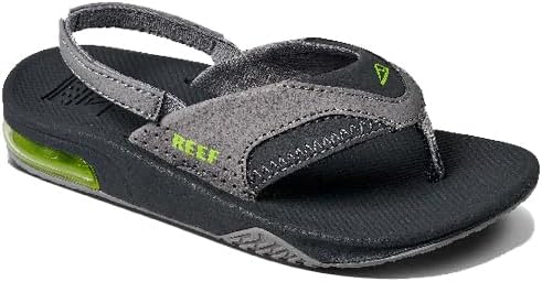 Reef Kids Little Fanning (little Kid) Grey-volt23