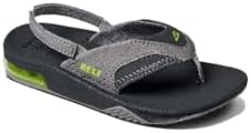 Reef Kids Little Fanning (little Kid) Grey-volt23
