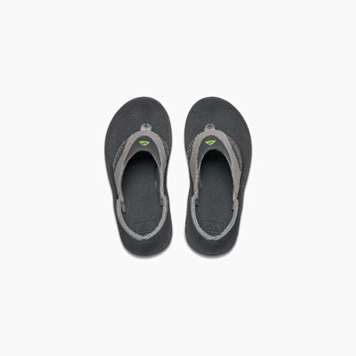Reef Kids Little Fanning (little Kid) Grey-volt23