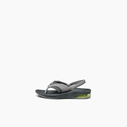 Reef Kids Little Fanning (little Kid) Grey-volt23
