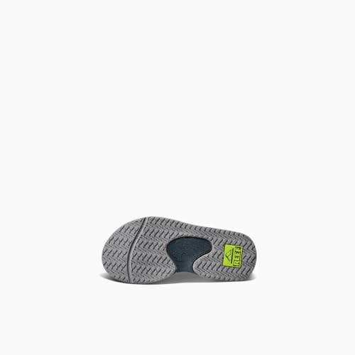Reef Kids Little Fanning (little Kid) Grey-volt23