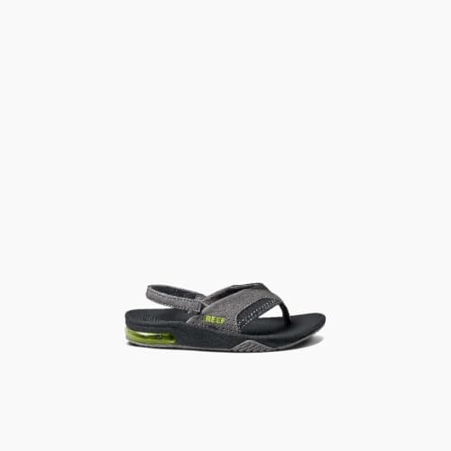 Reef Kids Little Fanning (little Kid) Grey-volt23