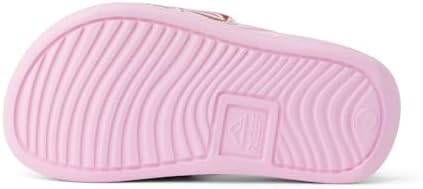 REEF Girls ToddlerLittle Kids One Slide Sandal Pink Modern Floral