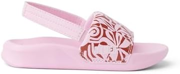 REEF Girls ToddlerLittle Kids One Slide Sandal Pink Modern Floral