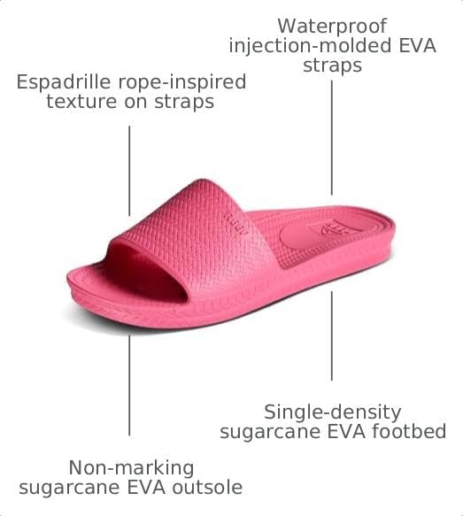 REEF Women's Water Scout Sandals Hot Pink