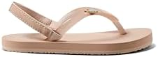 Reef Girls' Little Charming Backstrap Flip Flop Sandals Oasis