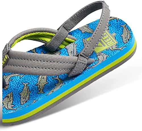 Reef Kids Little Fanning (little Kid) GreyVolt