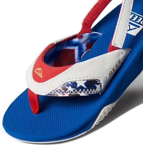 Reef Kids Little Fanning (little Kid) Red White and Blue
