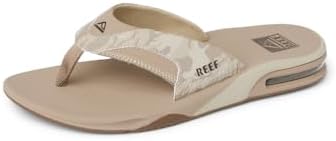 REEF Mens Sandals, Fanning Sand Camo