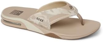 REEF Mens Sandals, Fanning Sand Camo