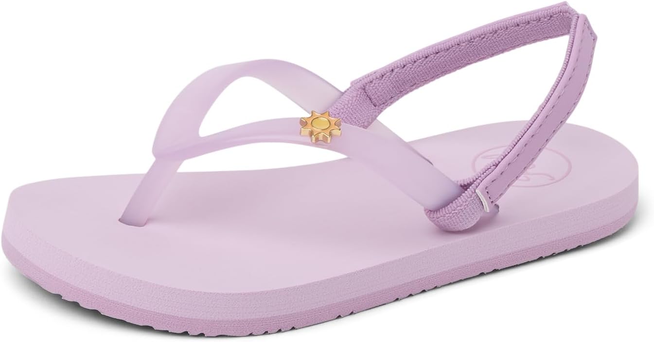 REEF Girls' ToddlerLittle Kid Charming Lavender Orchid