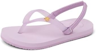 REEF Girls' ToddlerLittle Kid Charming Lavender Orchid