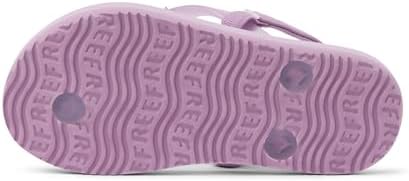 REEF Girls' ToddlerLittle Kid Charming Lavender Orchid