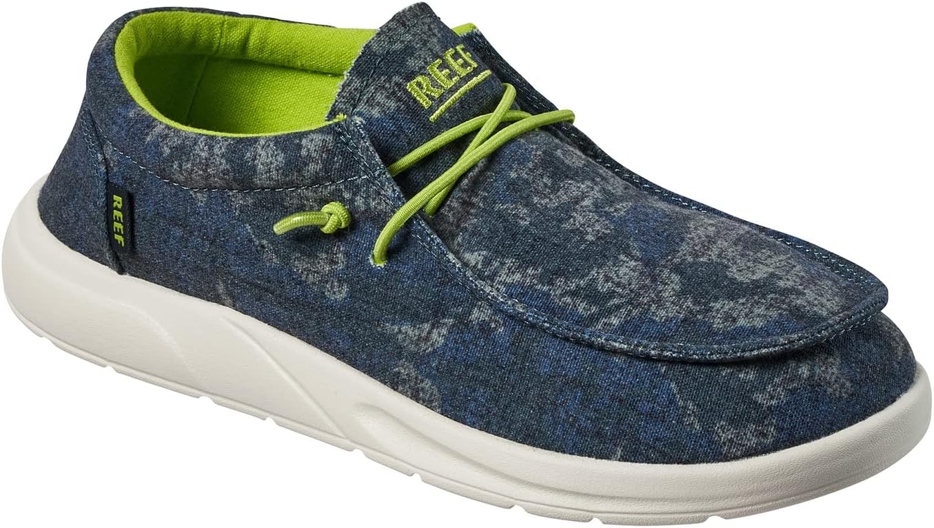 REEF Boys Cushion Coast Shoe Night Vision