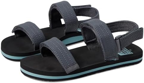 Reef Kids Kids Ahi Convertible (Little KidBig Kid) GreyAquifer