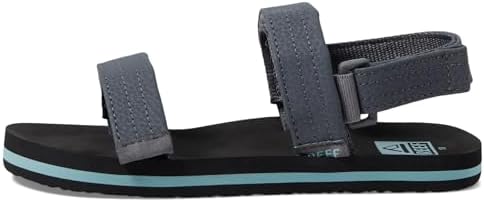 Reef Kids Kids Ahi Convertible (Little KidBig Kid) GreyAquifer