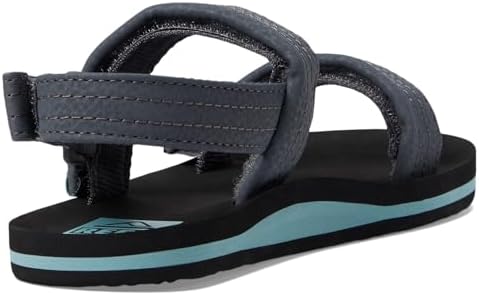 Reef Kids Kids Ahi Convertible (Little KidBig Kid) GreyAquifer