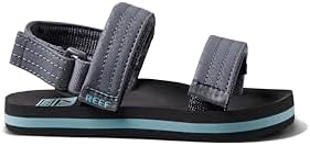 Reef Kids Kids Ahi Convertible (Little KidBig Kid) GreyAquifer