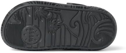 Reef Kids Little Rio Slide (Little Kid) BlackGrey Palm