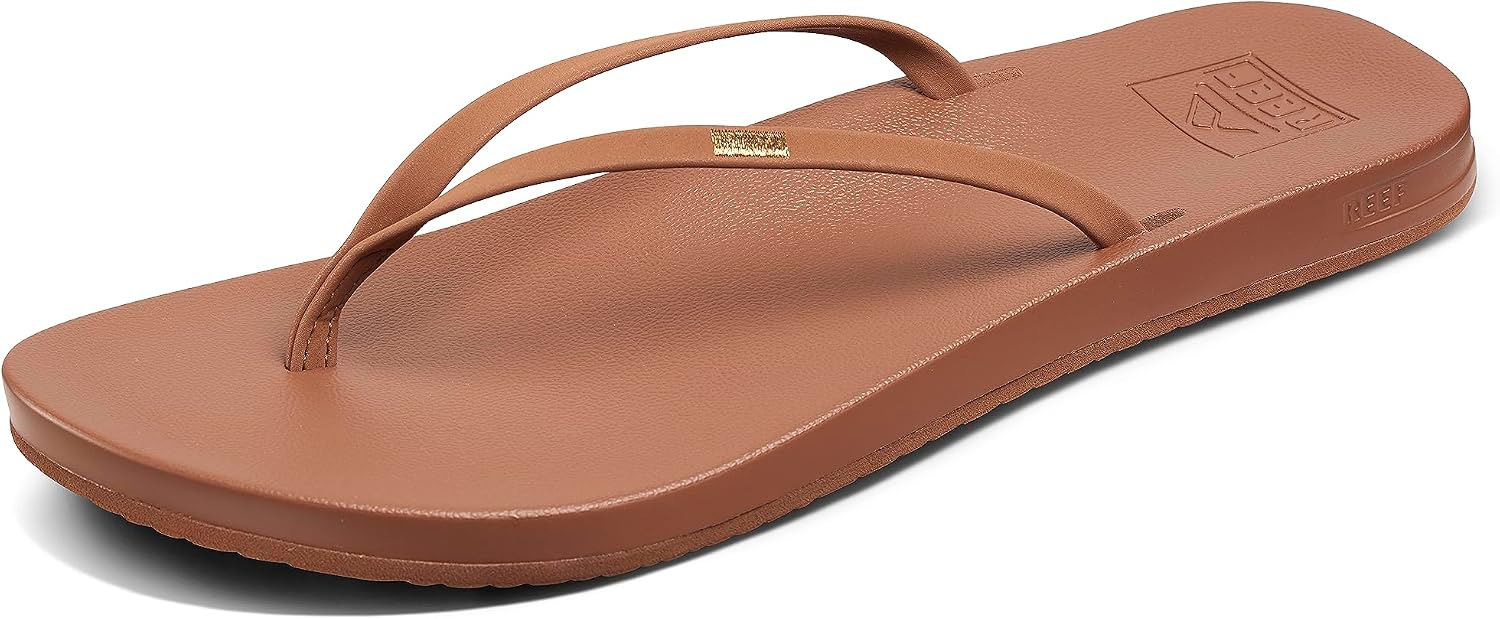 Reef Women’s Cushion Slim Flip Flop Sandal Espresso