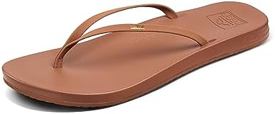Reef Women’s Cushion Slim Flip Flop Sandal Espresso