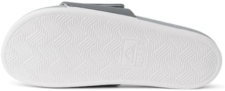 REEF Men's Cushion Phantom Slide GreyWhite