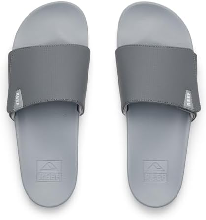 REEF Men's Cushion Phantom Slide GreyWhite